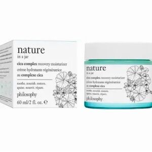 Philosophy NATURE IN A JAR Cica Complex Recovery Moisturizer.
